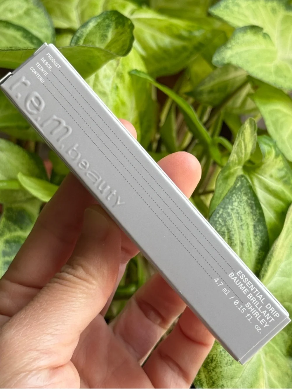 r.e.m. beauty Essential Drip Glossy Balm – Full Size (Shade: Shirley)